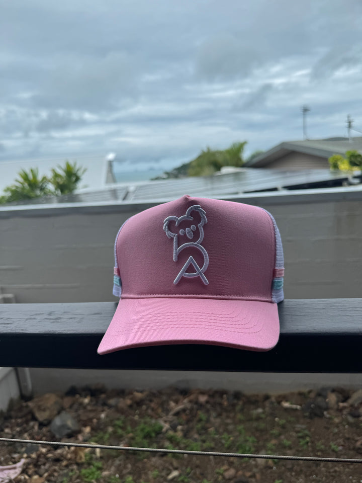 Pink Trucker Cap