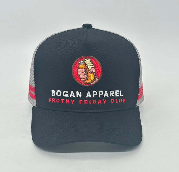 Frothy Friday Trucker cap