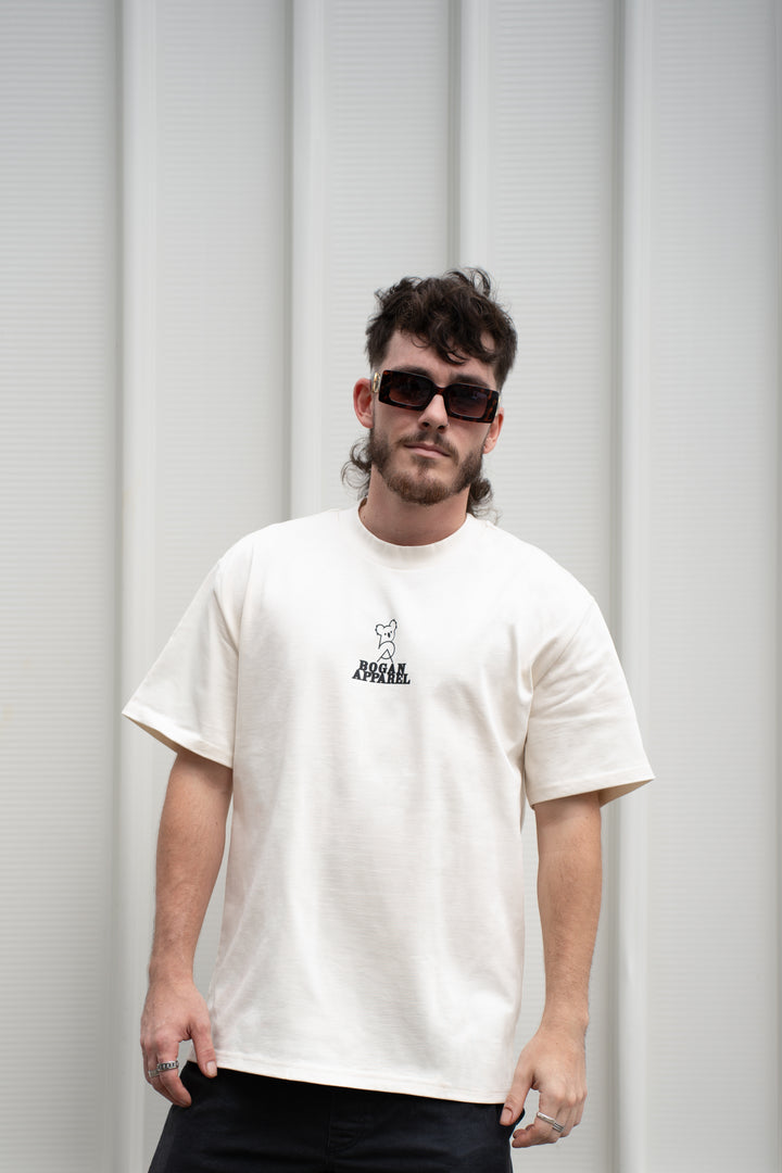 Oversized Ecru T-shirt