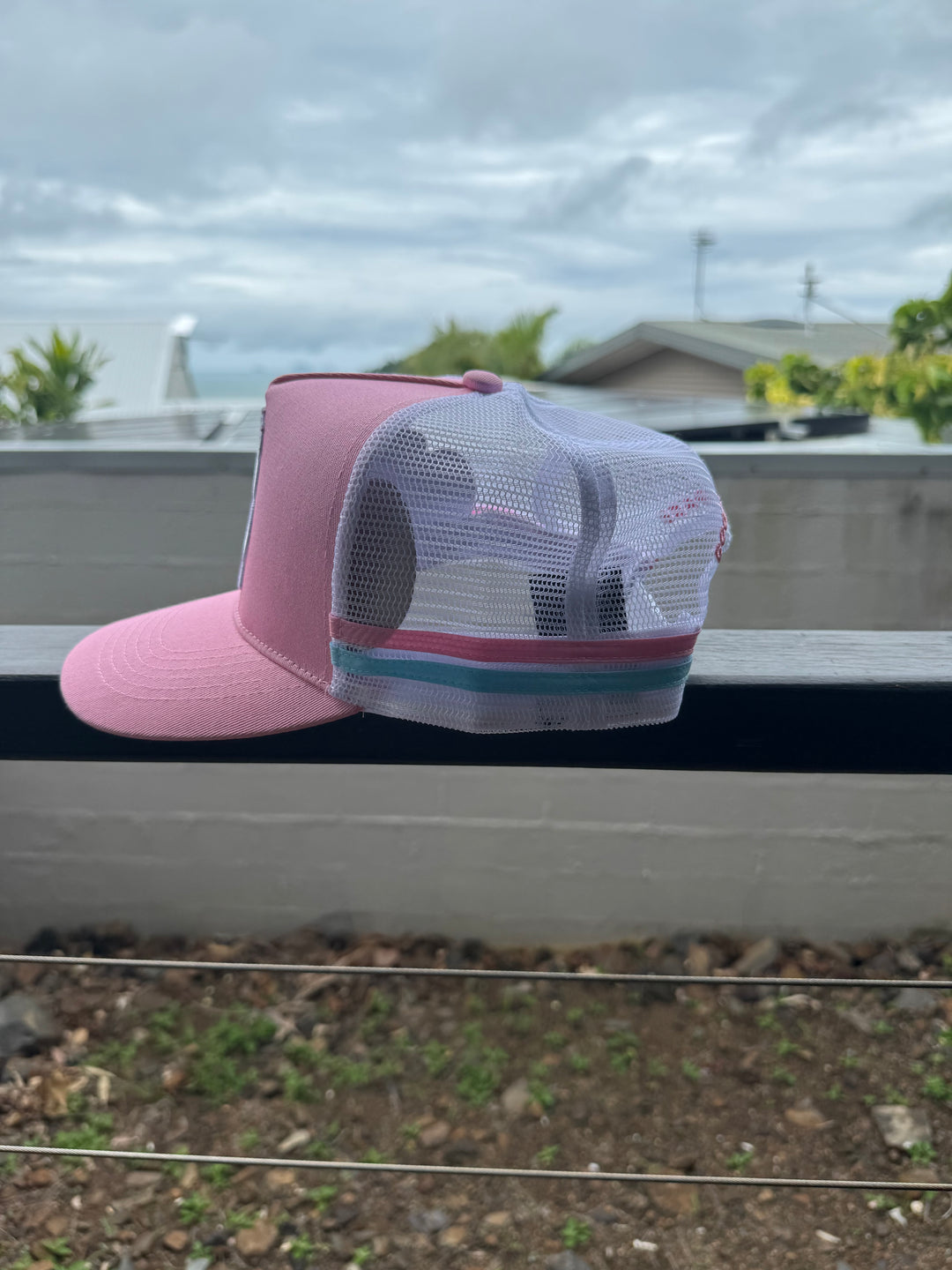 Pink Trucker Cap