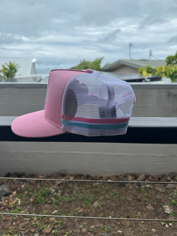 Pink Trucker Cap