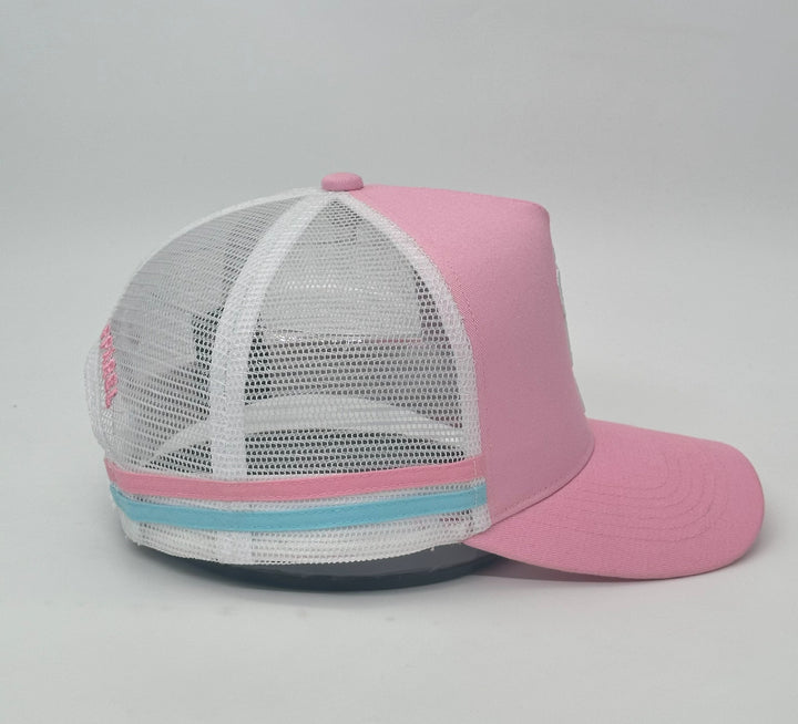 Pink Trucker Cap