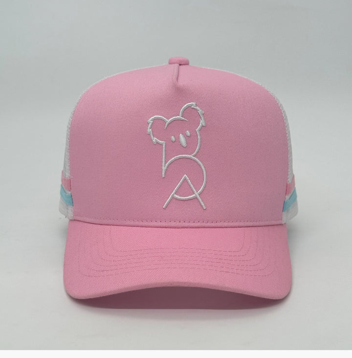 Pink Trucker Cap