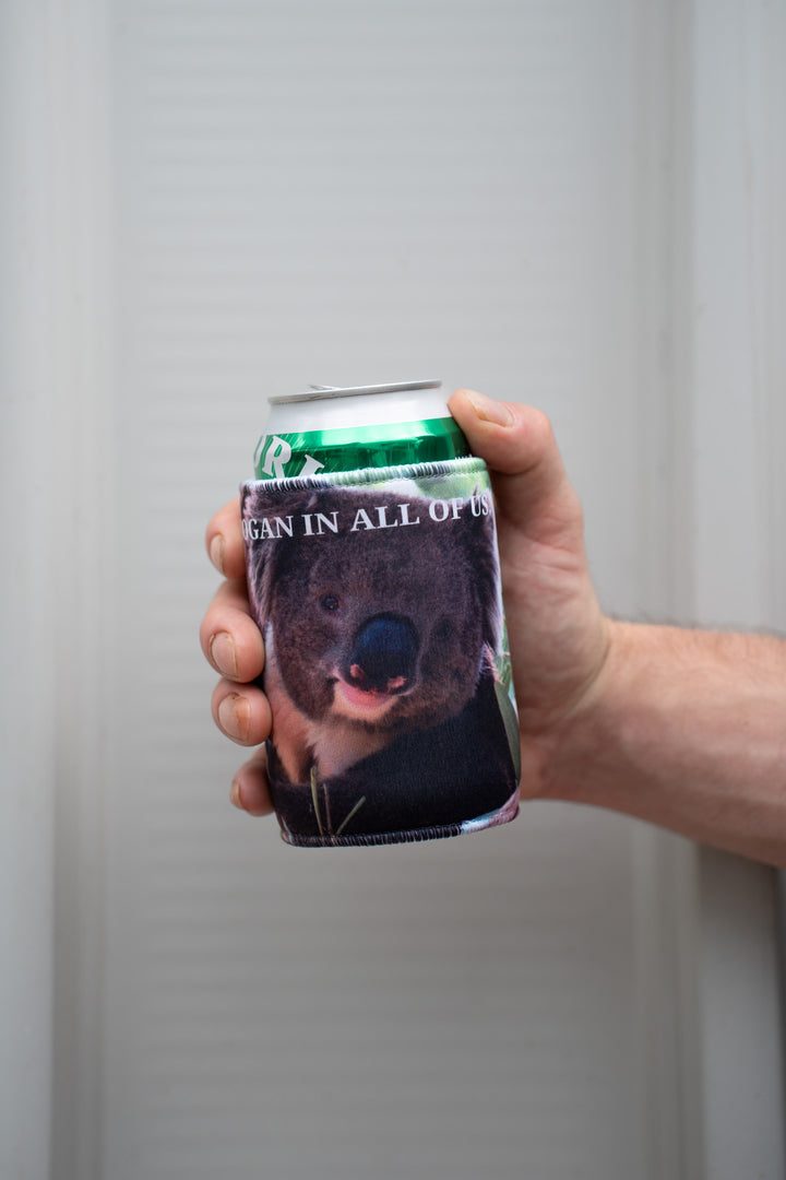 The koala stubby holder